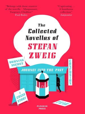 cover image of The Collected Novellas of Stefan Zweig